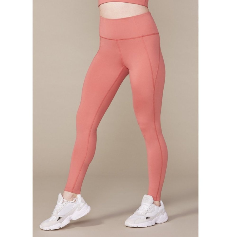 Girlfriend Collective Clay Compressive High-Rise Legging